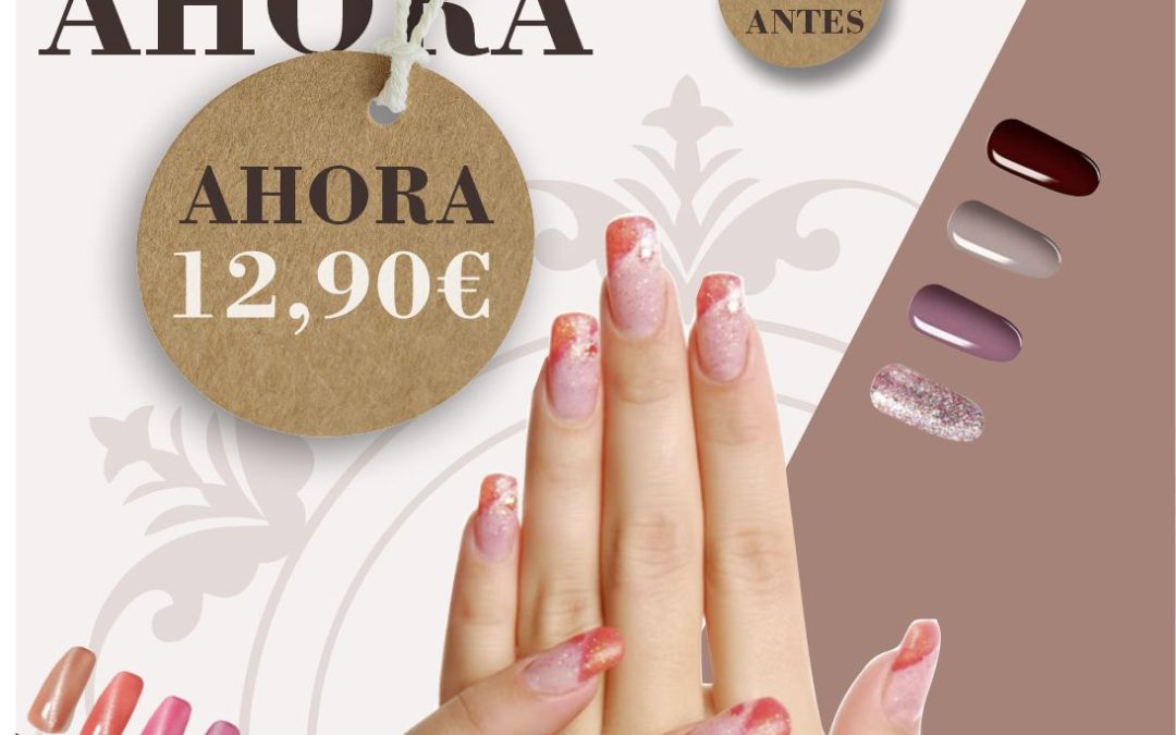 Oferta de uñas en peluquería Crys en Alcalá de Henares